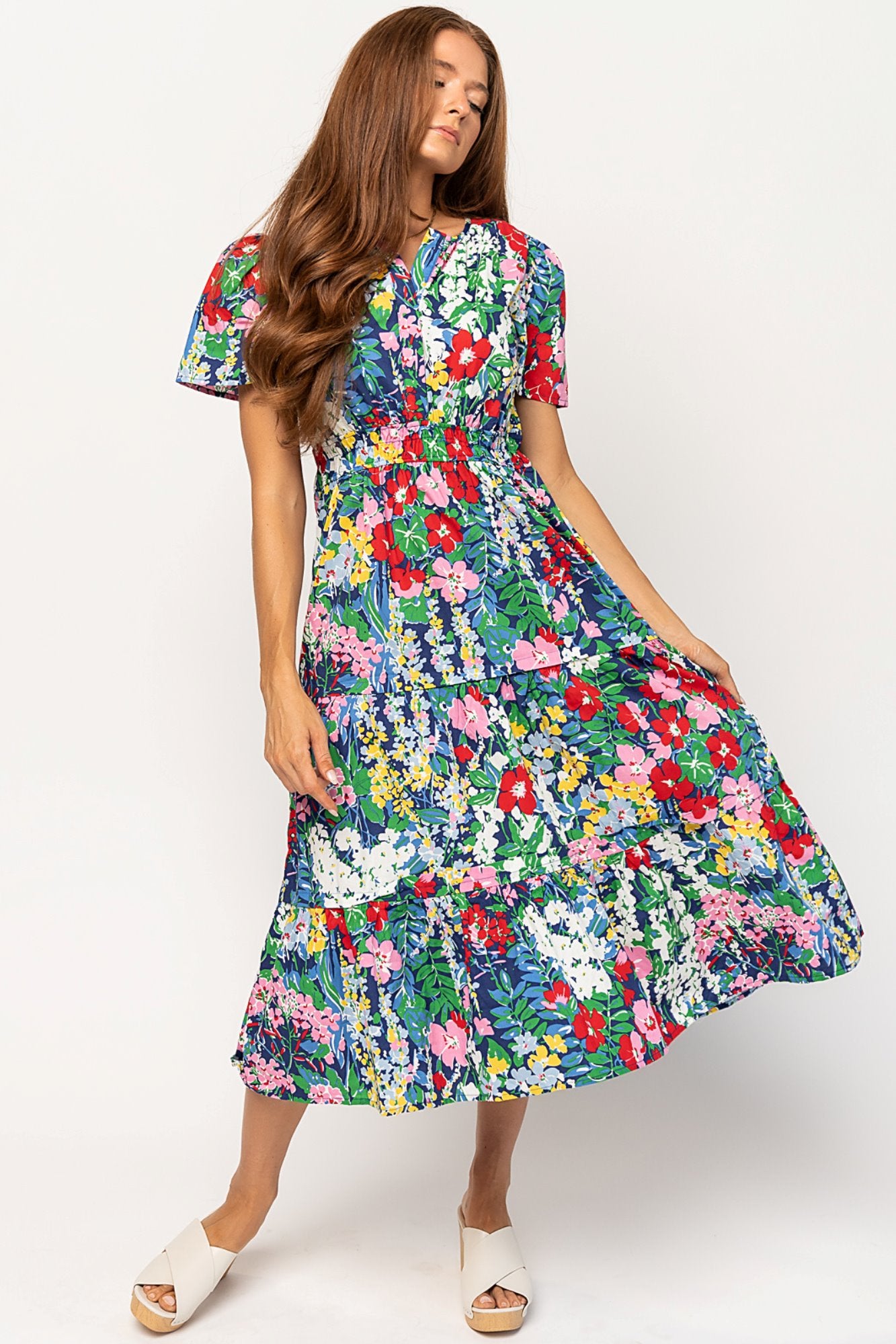 Roseland Dress (Small-3X) Holley Girl 