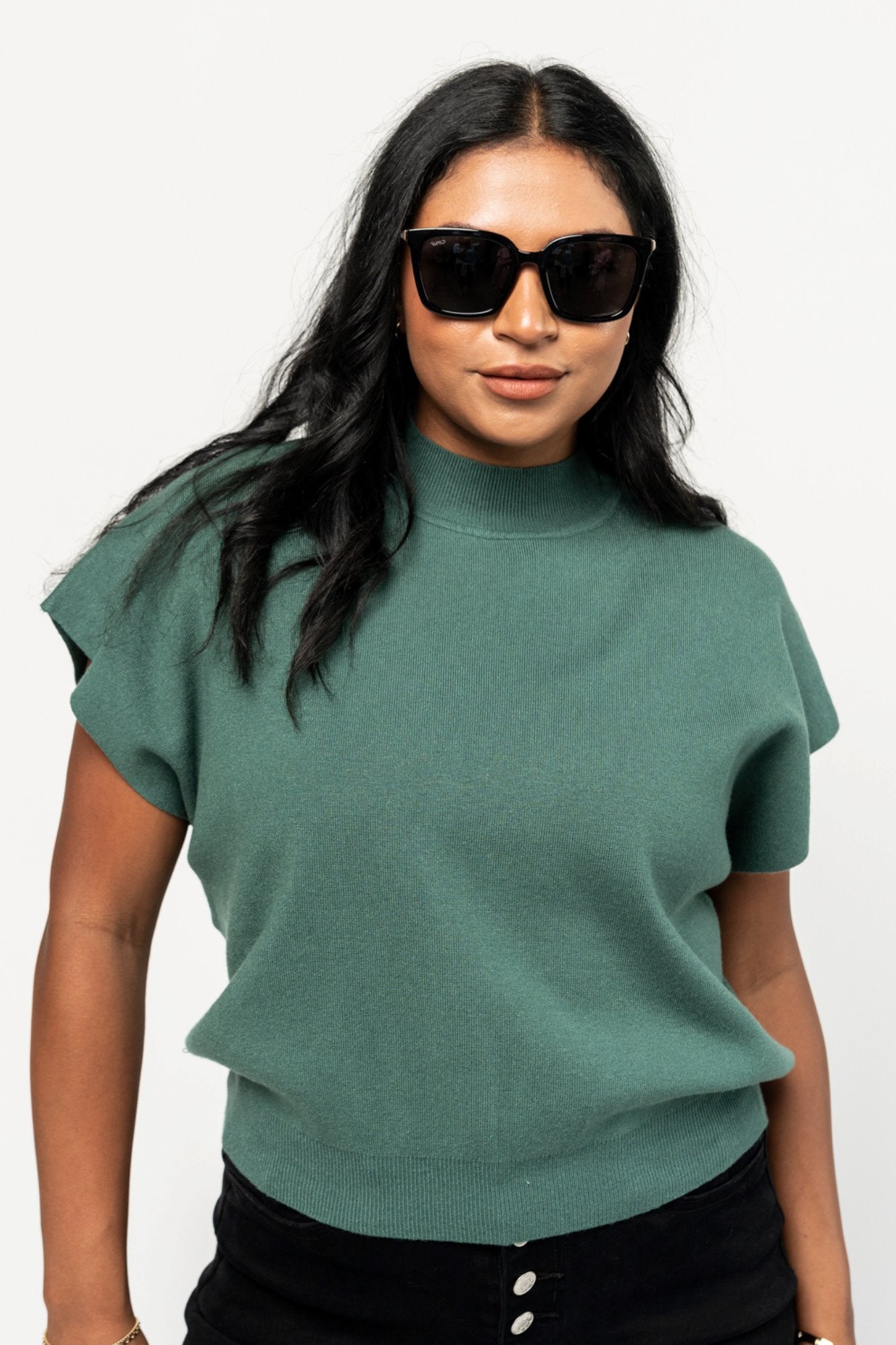 Austin Top in Emerald Holley Girl 