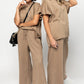 Addison Pant in Sand Holley Girl 
