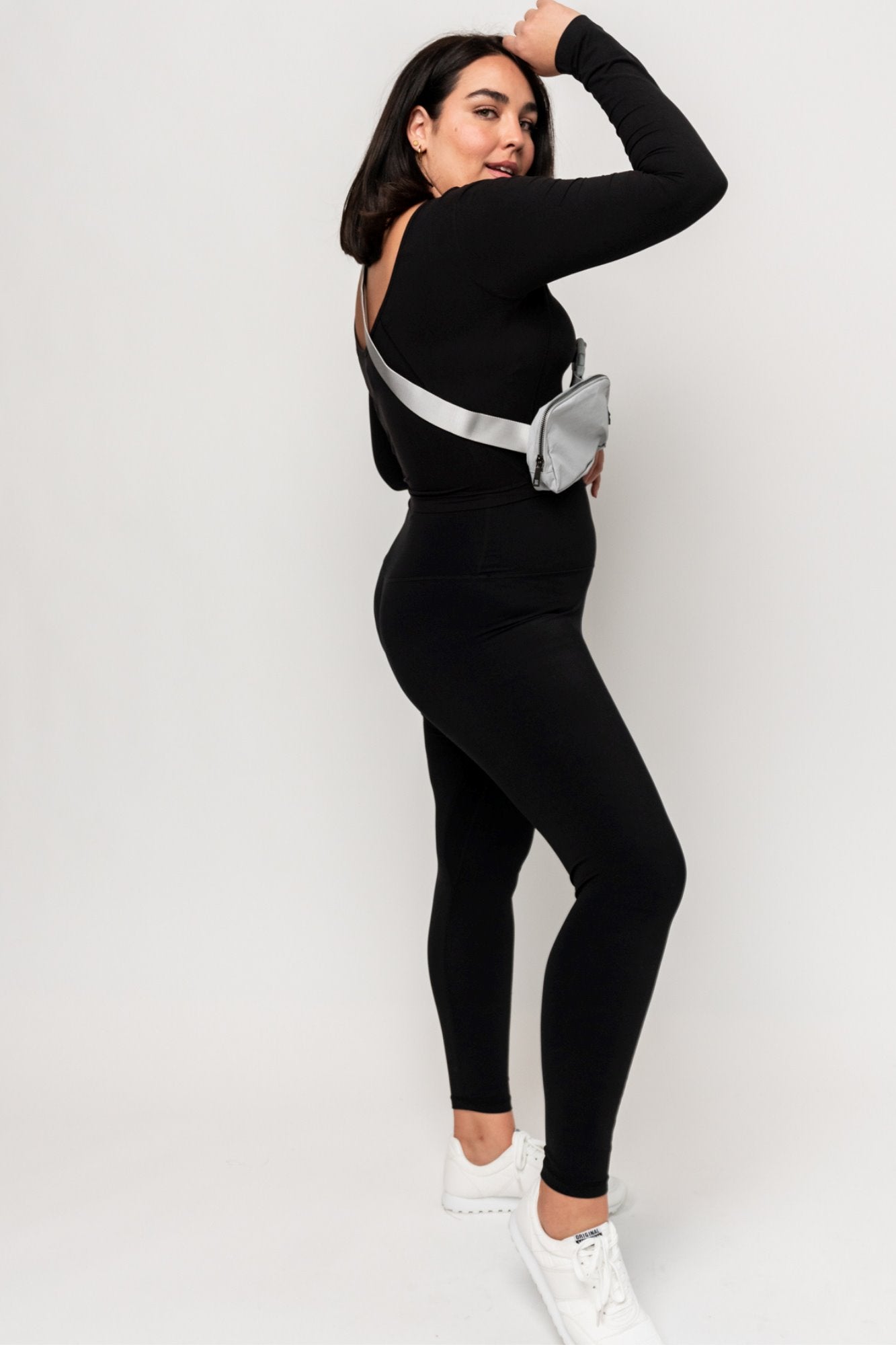 Maya Top in Black Holley Girl 