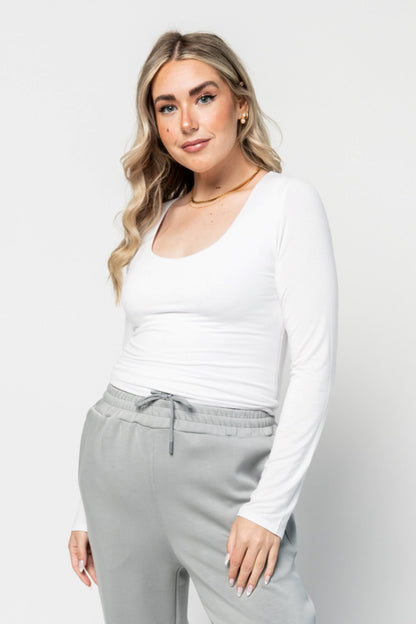 Cora Long Sleeve Top Holley Girl 