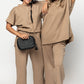 Addison Pant in Sand Holley Girl 