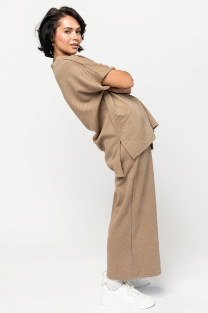 Addison Pant in Sand Holley Girl 