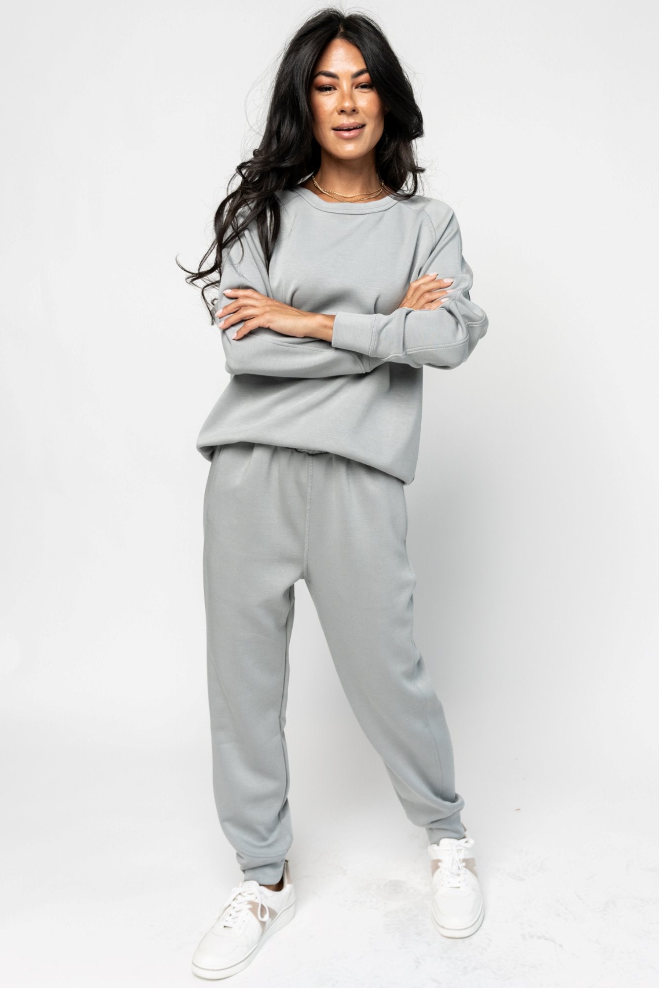 Reese Joggers in Grey Holley Girl 
