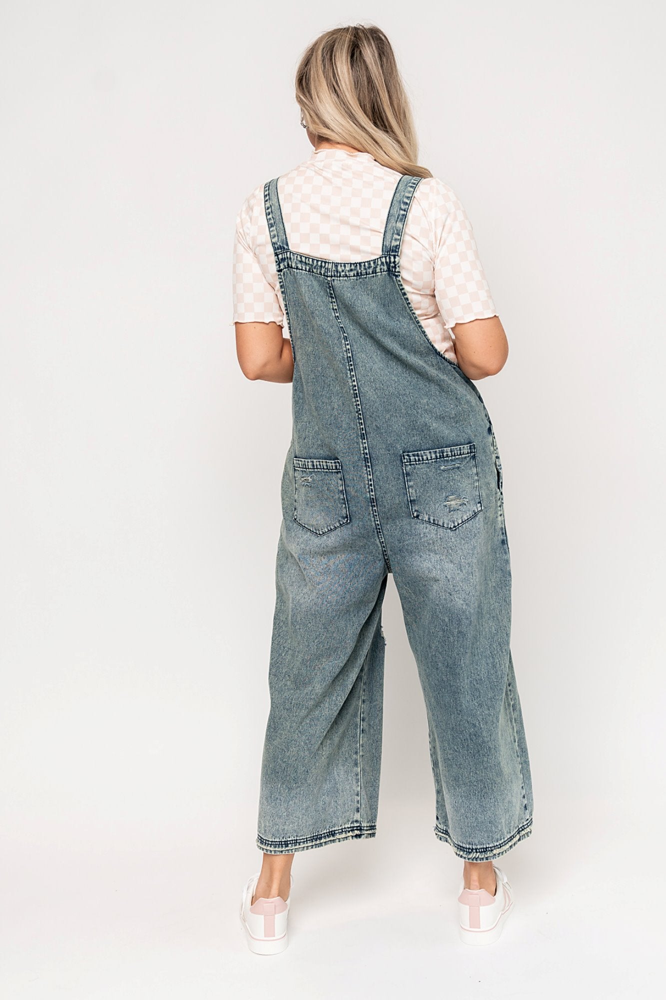 Billie Overalls Holley Girl 