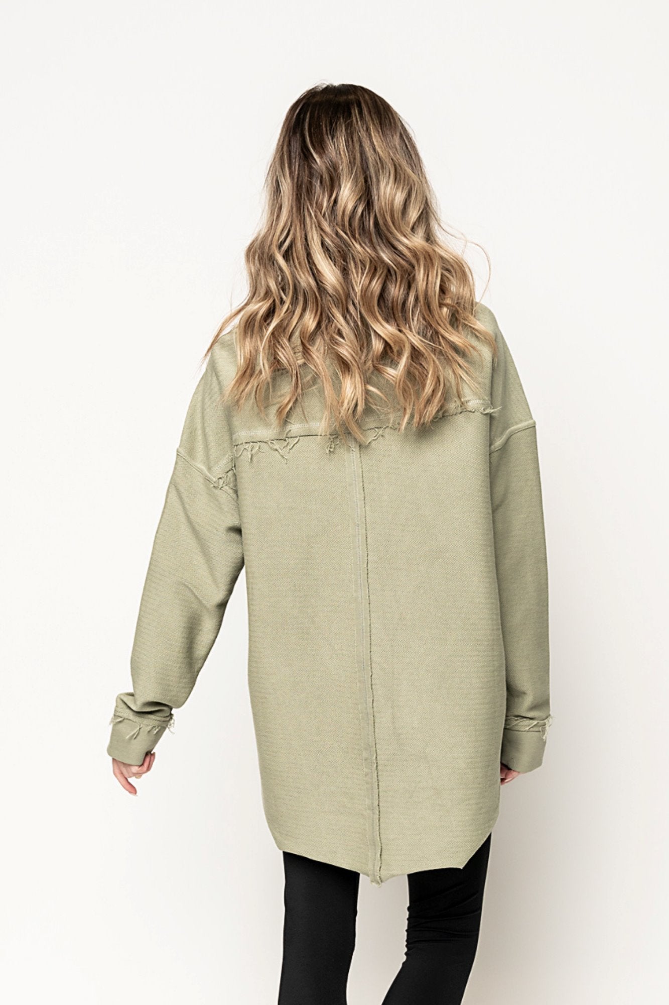 Kennedy Pullover in Sage Clothing Holley Girl 