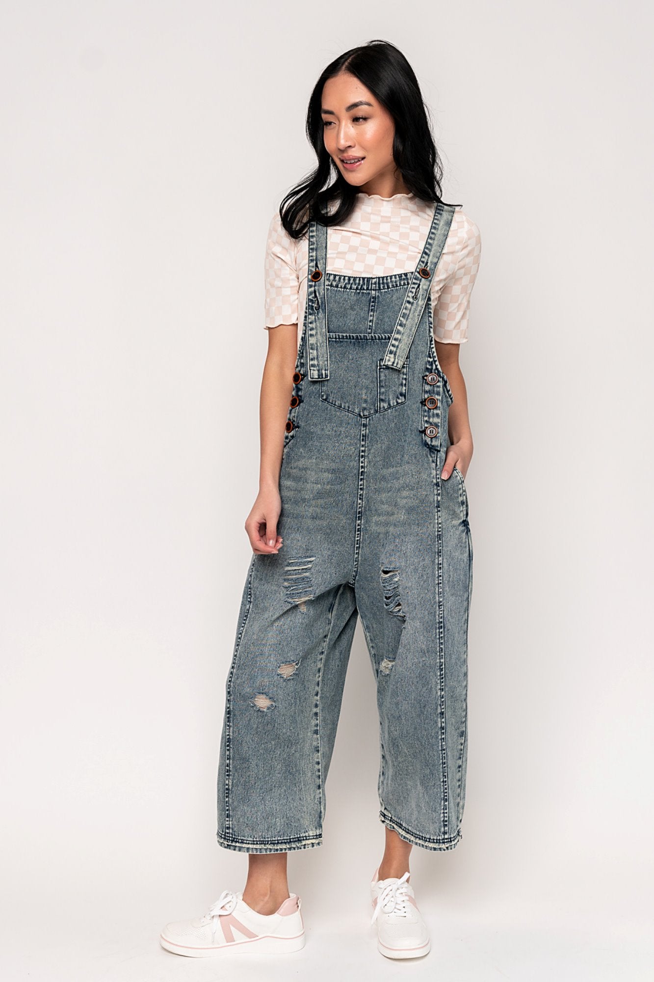 Billie Overalls Holley Girl 