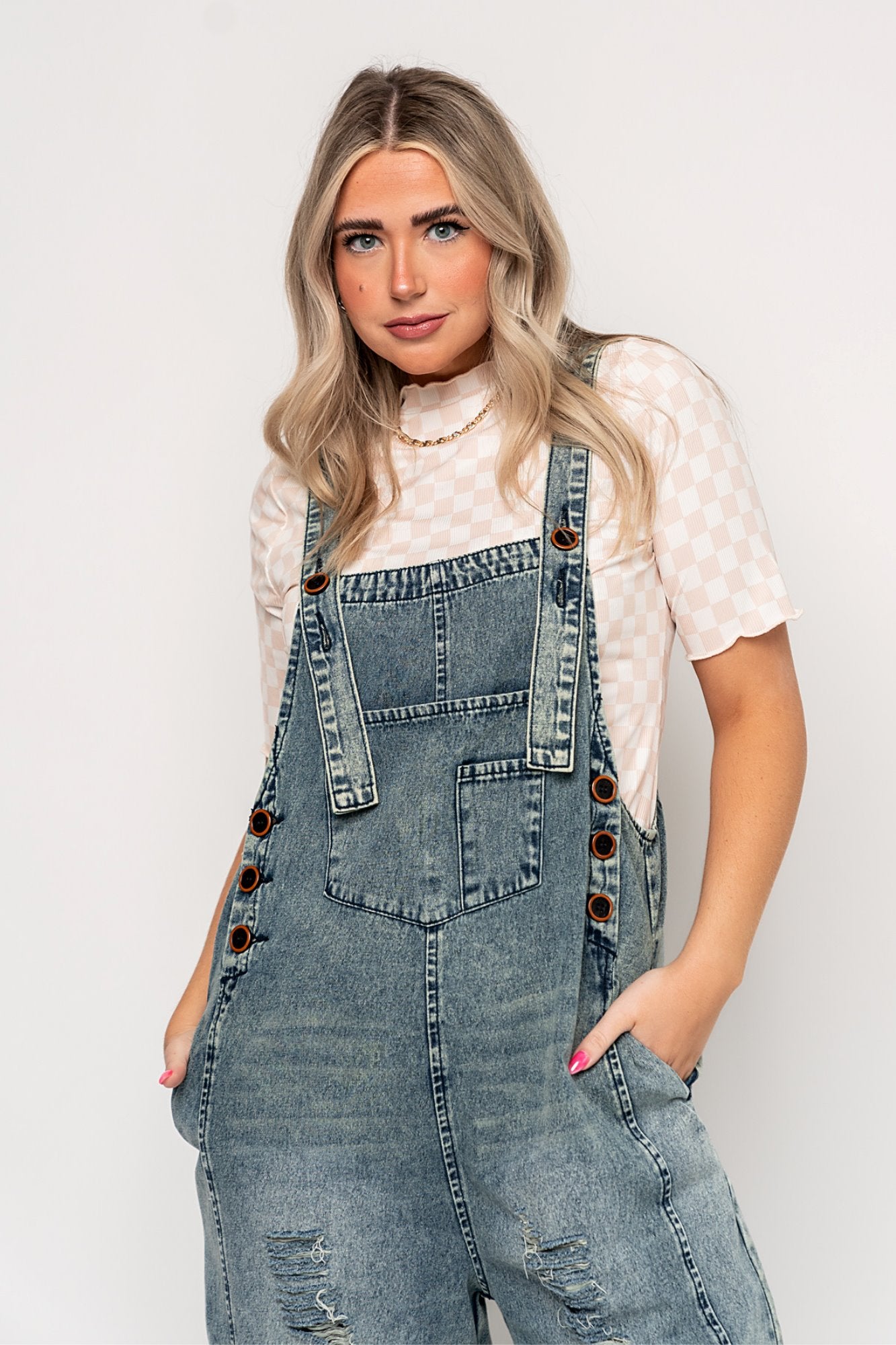 Billie Overalls Holley Girl 