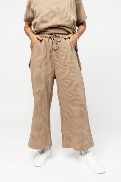 Addison Pant in Sand Holley Girl 