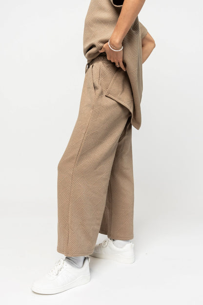 Addison Pant in Sand Holley Girl 