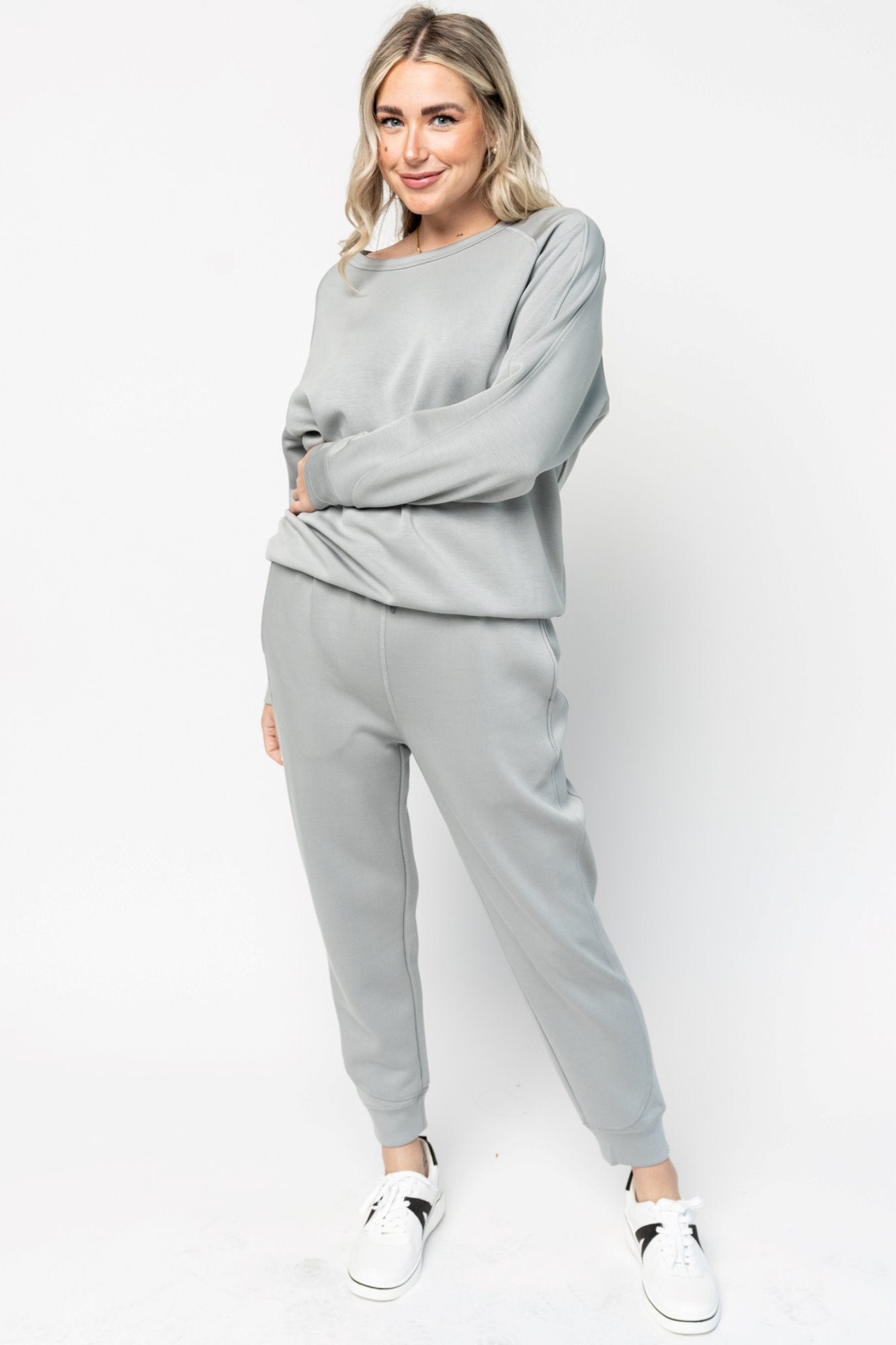 Reese Joggers in Grey Holley Girl 