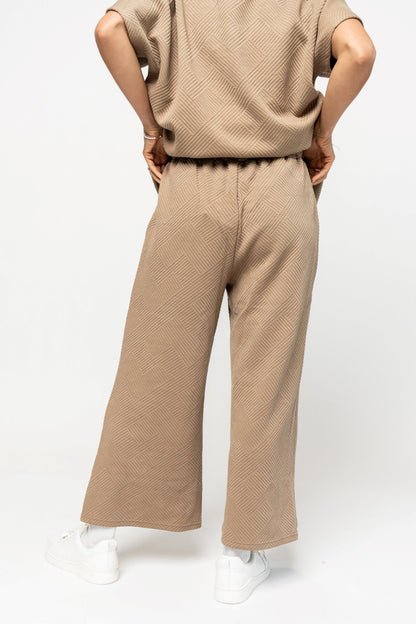 Addison Pant in Sand Holley Girl 