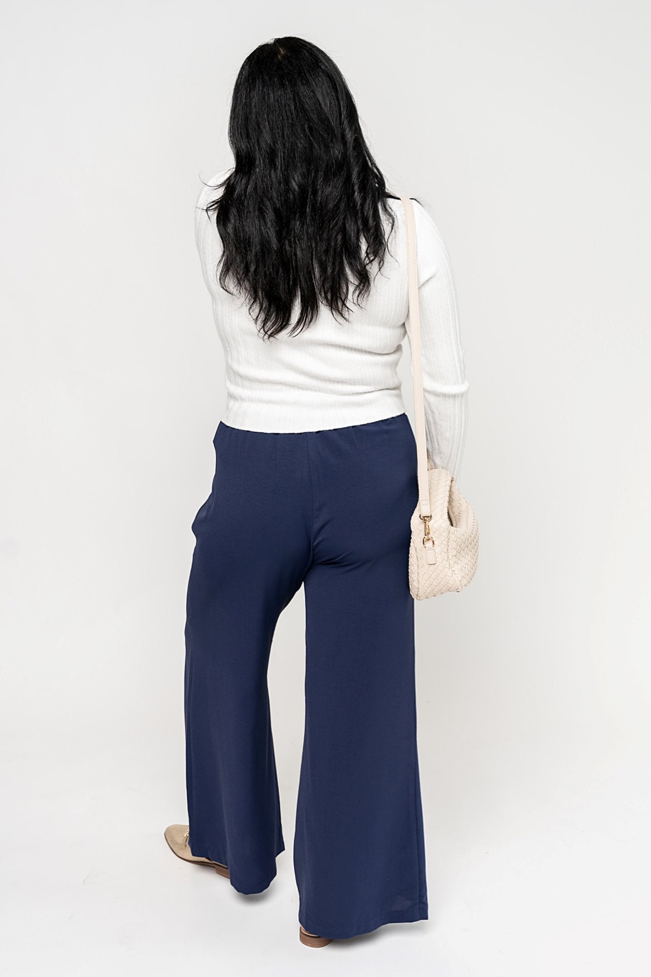 Jovie Pant in Navy (Small-XL) Holley Girl 