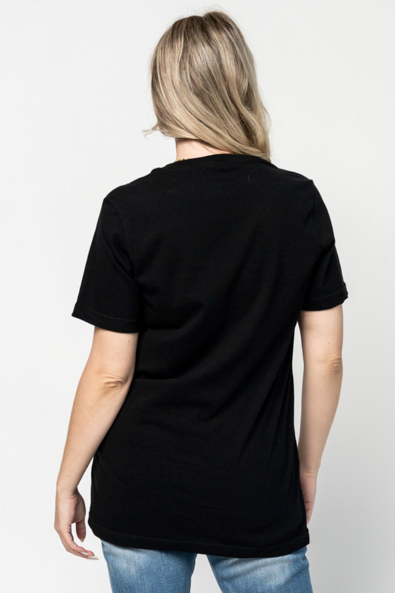 Free Bird Graphic Tee in Black (Small-XL) Holley Girl 