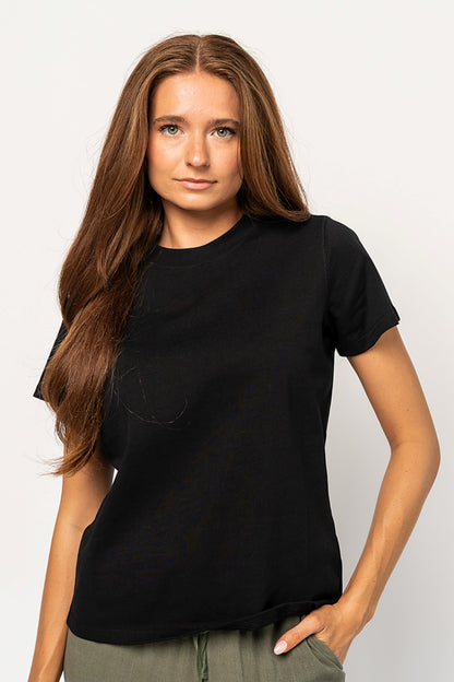 Grady Top in Black (Small-XL) Holley Girl 