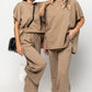 Addison Pant in Sand Holley Girl 