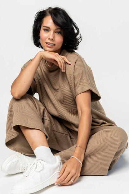 Addison Pant in Sand Holley Girl 