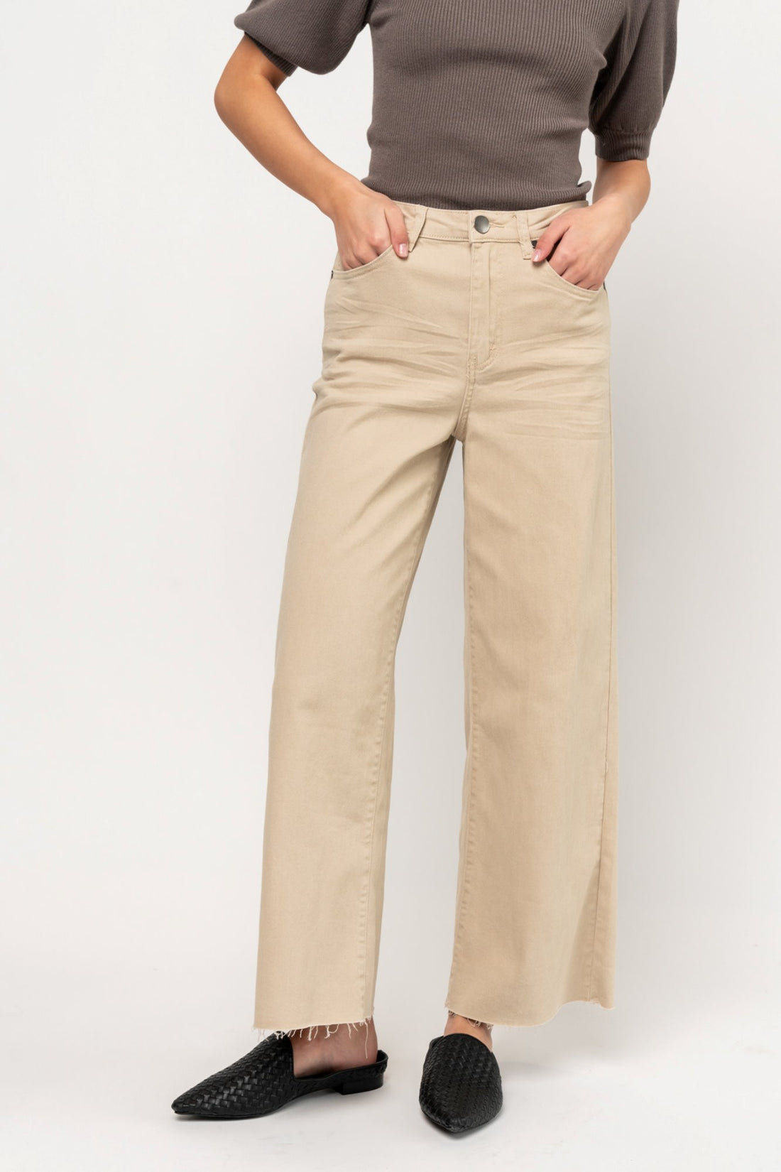 Mavis Pants in Natural – Holley Girl