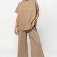 Addison Pant in Sand Holley Girl 