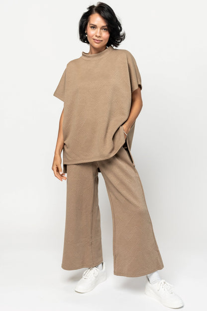 Addison Pant in Sand Holley Girl 