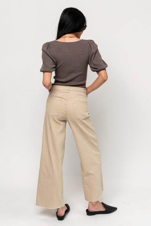 Mavis Pants in Natural Holley Girl 