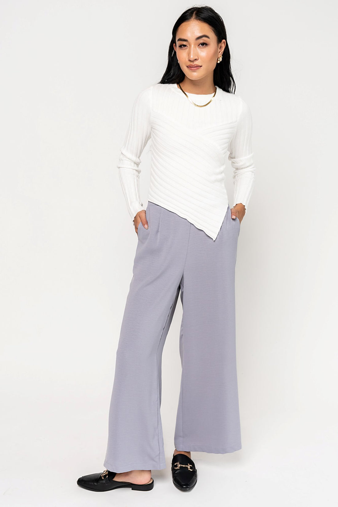 HOLLEY GIRL - Jovie Pant in Grey (Small-XL) - FINAL SALE – Holley Girl