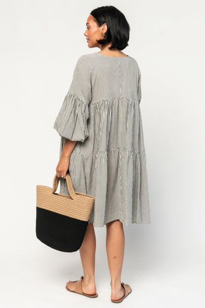 Ramie Dress Holley Girl 