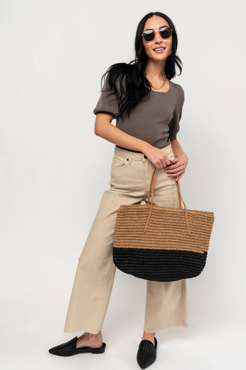 Mavis Pants in Natural Holley Girl 