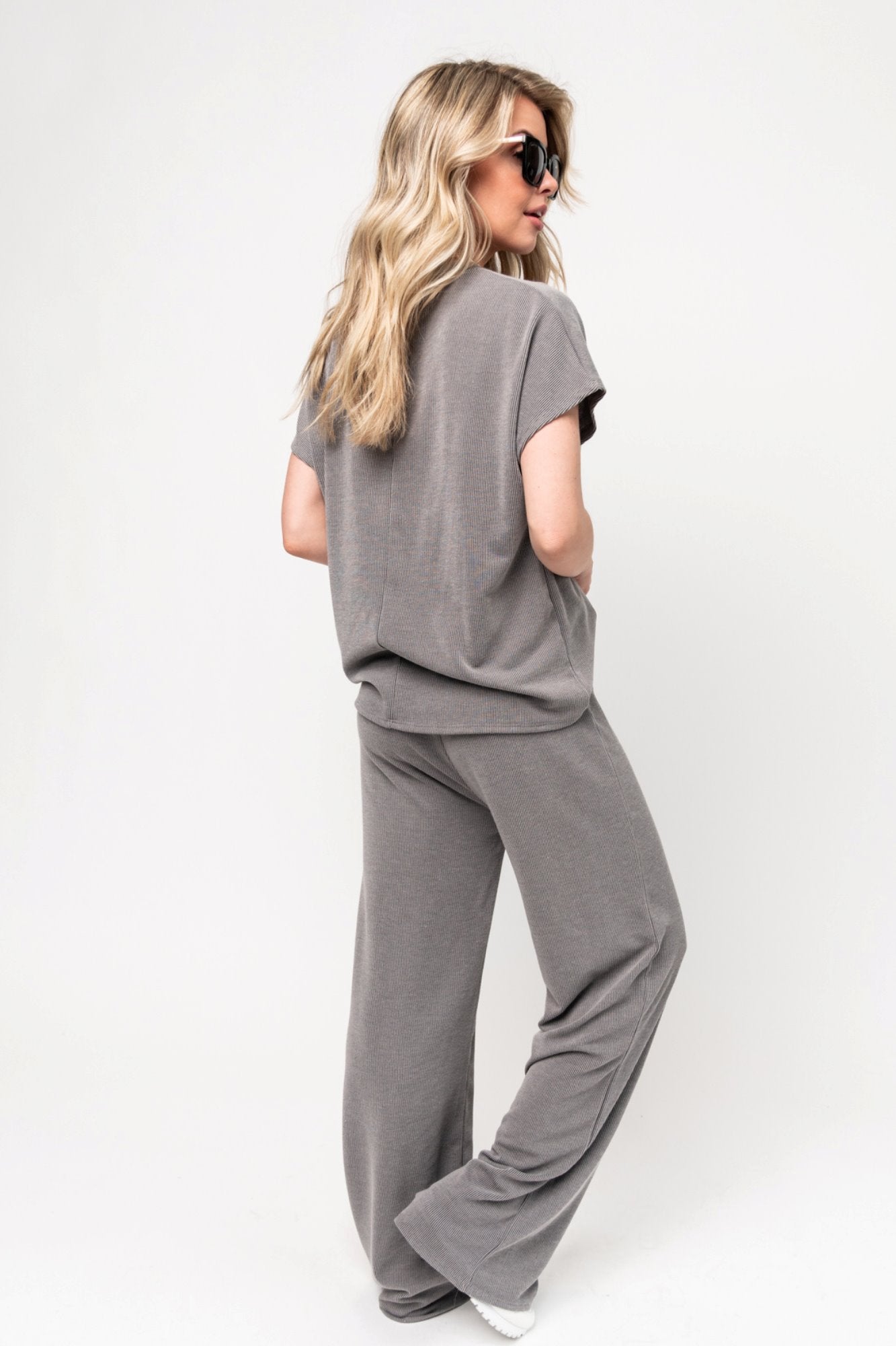 Jack Pant in Grey Holley Girl 