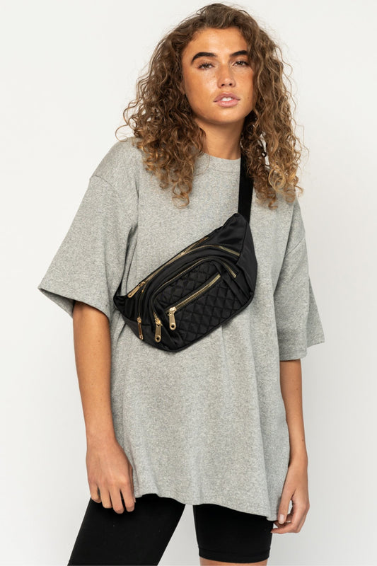 Quinn Top in Grey Holley Girl 