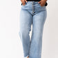 Hampton Button Fly Jeans - RESTOCK COMING! Apparel & Accessories Holley Girl 
