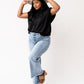 Hampton Button Fly Jeans - RESTOCK COMING! Apparel & Accessories Holley Girl 