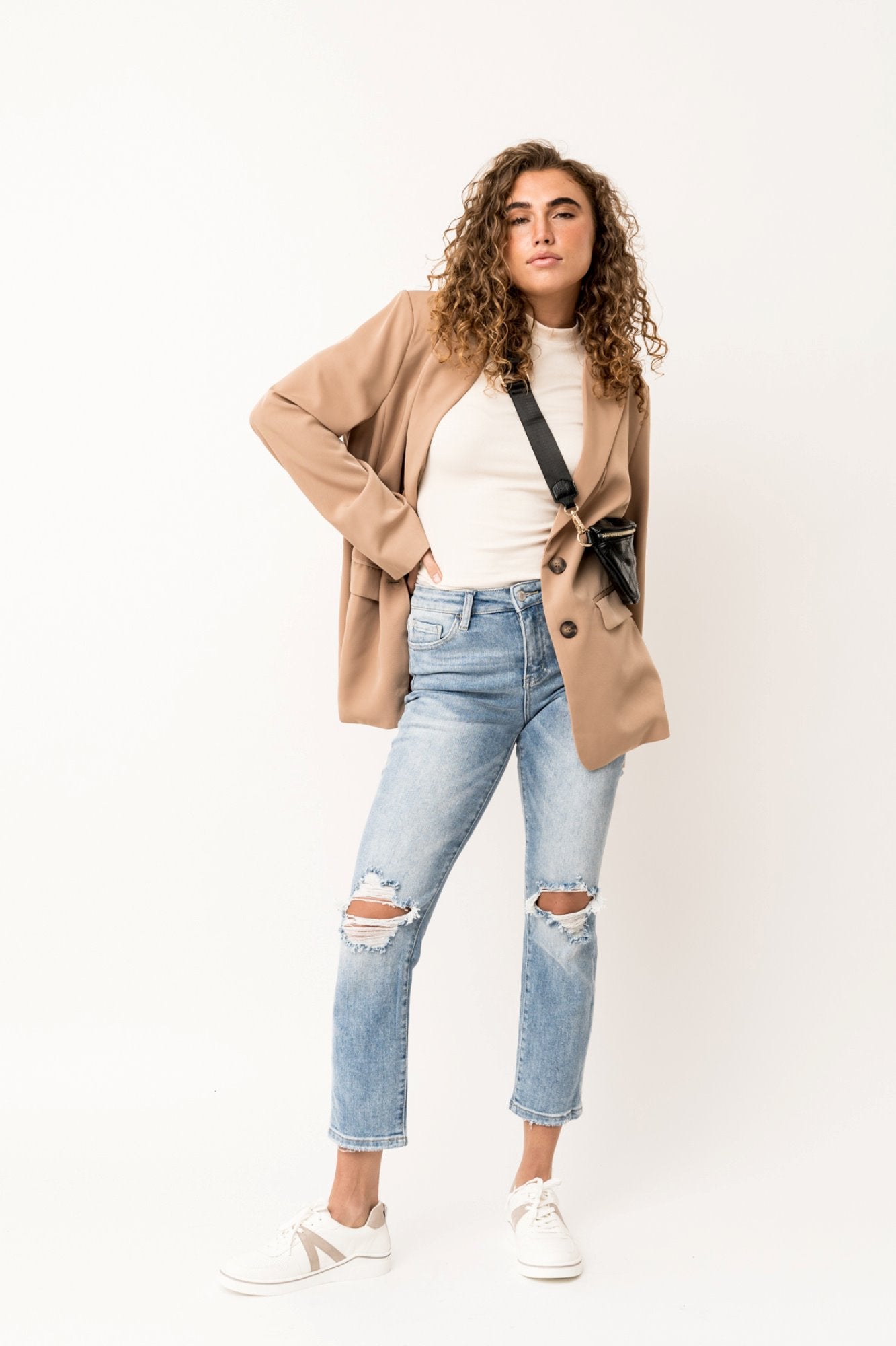 Sloane Jeans - Straight Leg, Mid Rise RESTOCK COMING Clothing Holley Girl 